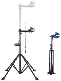 VEVOR Bike Repair Stand 66 lb Adjustable Bicycle Maintenance Rack with Tool Tray