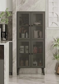 Ντουλάπι Γκρι CREDER 70x33x20