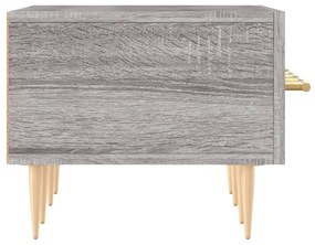 Έπιπλο Τηλεόρασης Γκρι Sonoma 150 x 36 x 30 εκ. Επεξεργ. Ξύλο - Γκρι