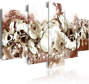 Πίνακας - Chocolate Orchid 100x50