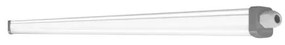 Γραμμικό Φωτιστικό DAMP PROOF SLIM VALUE 1200 LED 36W 4000K IP65 Γκρι 4058075066458 LEDVANCE-4058075066458-Γκρι 4058075066458