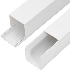 vidaXL Κανάλι Καλωδίων 40 x 25 χιλ. 30 μ. από PVC