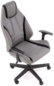 TANGER executive office chair grey/black DIOMMI V-CH-TANGER-FOT