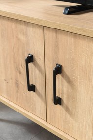 Έπιπλο Τηλεόρασης Sapphire Δρυς SOCOPA 160x35x20
