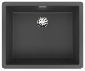 TEKA RADEA R10 50.40 M-TG Ένθετος Γρανιτένιος νεροχύτης Dark Grey Μ55.6xΠ45.6εκ
