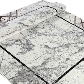 Χαλί (160x230) Polcarpet Estia 3748 Grey/White