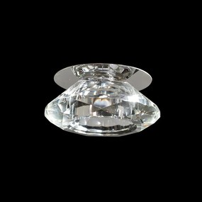 Φωτιστικό Σποτ Aca SD8016T4G4 MORIA Διάφανο (Transparent)