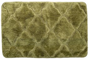 Estia 02-14896 Αντιολισθητικό Πατάκι Μπάνιου Microfiber 45x70εκ., Λαδί