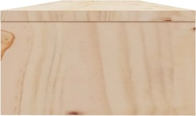 vidaXL Βάση Οθόνης 100 x 24 x 13 εκ. από Μασίφ Ξύλο Πεύκου