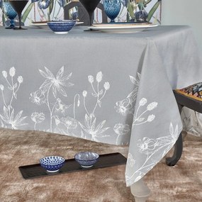 Τραπεζομάντηλο Alexia 22 Grey Kentia 170X230cm Cotton-Polyester