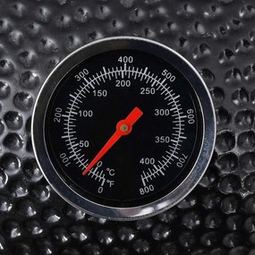 Kamado Ψησταριά Κάρβουνου / Συσκευή Καπνίσματος Κεραμική 33 εκ.