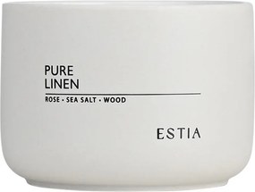 Κερί Αρωματικό 280gr Estia Pure Linen 04-36409