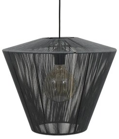 Φωτιστικό Οροφής Μονόφωτο Cord Fylliana Γκρί 40x32 εκ. 40x40x100 εκ.