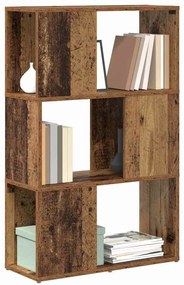 vidaXL Κέντρο ψυχαγωγίας Καφέ 60 x 24 x 94 cm Επεξεργασμένο ξύλο