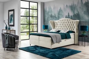 Επενδυμένο κρεβάτι Livia-Mpez-160 x 200