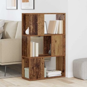 vidaXL Κέντρο ψυχαγωγίας Καφέ 60 x 24 x 94 cm Επεξεργασμένο ξύλο