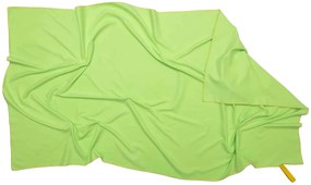 Πετσέτα Microfiber Μονόχρωμη 90x160 Λαχανί