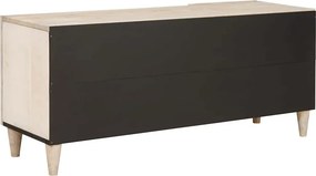 vidaXL Μονάδες TV με ράφι Λευκό 105 x 33 x 46 εκ. Επεξεργασμένο ξύλο