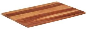 vidaXL Επιφάνεια Τραπεζιού 25-27 χιλ. 60x90 εκ. Ξύλο Ακακίας