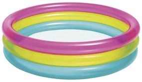 Πισίνα Φουσκωτή Intex Rainbow Baby Pool 86x25cm 57104