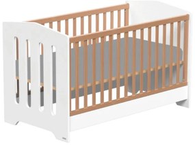 Casababy Art Βρεφικό Κρεβάτι Μετατρεπόμενο Σε Προεφηβικό