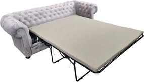 Καναπές - κρεβάτι Mountry , 190x95x72cm , Μπλε - PL1743