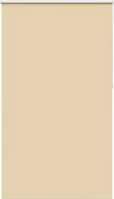 vidaXL Roller Blind Blackout Μπεζ 140x230 cm Πλάτος υφάσματος 136,6cm