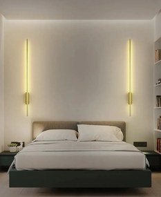 SE LED 60 ALMA GOLD WALL LAMP 6W 3CCT 3 YEARS WARRANTY