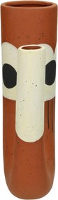 Βάζο ArteLibre Πολύχρωμο Τερακότα 15.8x6.9x22cm