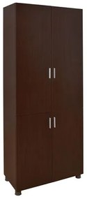 Βιβλιοθήκη γραφείου C10207.12 Eπαγγελματική Wenge 80x40x190Υ εκ. 80x40x190 εκ.