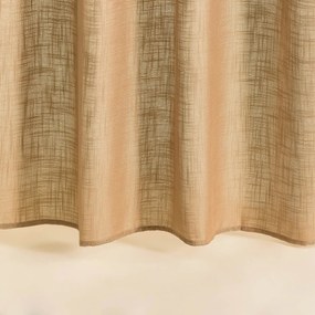 Κουρτίνα (140x260) Με Τρουκς Premier Marilu D.Beige