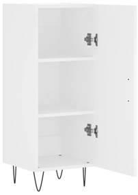 vidaXL Ντουλάπι Λευκό 34,5 x 34 x 90 εκ. από Επεξεργασμένο Ξύλο