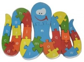 Εκπαιδευτικό Ξύλινο Πάζλ 6τεμ - Educational Wooden Puzzle