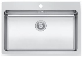 Νεροχύτης Maidsinks Inset Ledge 1B-76 x 50.5 εκ.