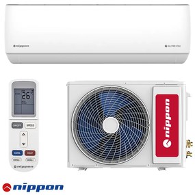 Inverter κλιματιστικό Nippon KFR 18DC SILVER ION 2