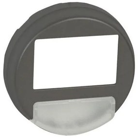 Πλακίδιο Ανιχνευτή Διέλευσης Graphite Celiane 067986 Legrand-67986-Ανθρακί 067986