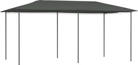 vidaXL Κιόσκι Ανθρακί 2,98 x 5,3 x 2,59 μ. 160 γρ./μ²