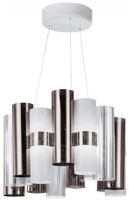 Κρεμαστό Φωτιστικό Οροφής LED 40W Dimmable Φ48cm La Lollo Medium Slamp-LALSM00PWT01T00NMTEU-Ανθρακί LALSM00PWT01T00NMTEU