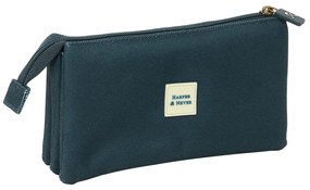 Κασετίνα Harper &amp; Neyer Ναυτικό Μπλε 22 x 12 x 3 cm