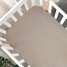 Κατωσέντονο με λάστιχο Cappuccino για Nika Bed / Smart Bed Ingvart