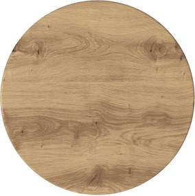 vidaXL Βοηθητικό ντουλάπι Artisan Δρυς 40 x 40 x 100 cm