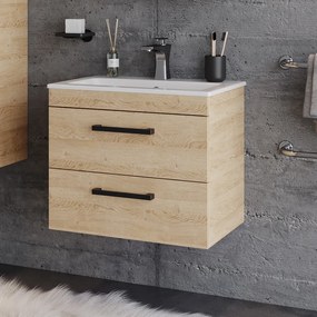 Πάγκος SANTA Μπεζ MDF 18mm 60 S3BSANT060BE 60x40x52cm S3BSANT060BE
