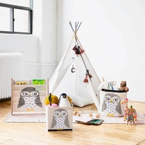 3Sprouts Καλάθι για τα παιχνίδια, Owl