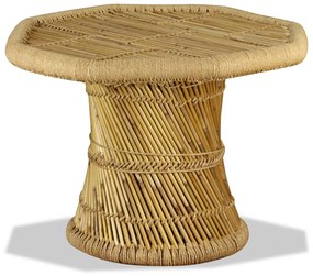 vidaXL Τραπεζάκι Σαλονιού Οκτάγωνο 60 x 60 x 45 εκ. από Μπαμπού