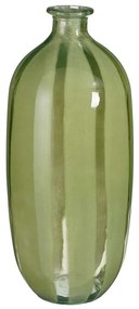 Βάζο Montello 02.1155106 Φ19x45cm Γυάλινο Green Γυαλί