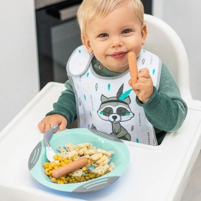 Πιάτο Με Βεντούζα BabyOno Πράσινο BN1062/01