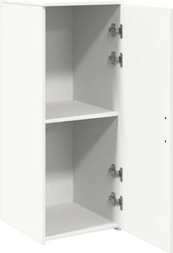 vidaXL Ντουλάπι Αποθήκευσης Λευκό 40x45x103,5 εκ. από Τεχνητό Ξύλο