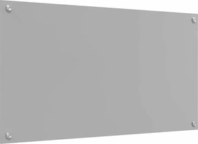 vidaXL Πίσω Πάνελ Κουζίνας 2 pcs Ανοιχτό γκρι 90 x 50 cm