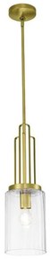 Κρεμαστό Φωτιστικό Οροφής 1xE27 Kimrose Quintiesse Elstead Lighting QN-KIMROSE-MP-BNB Ορείχαλκος