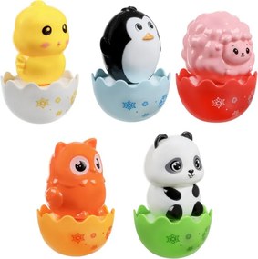 Σετ ζωάκια με βάση αυγό που δεν πέφτει - 657-53 - 917404